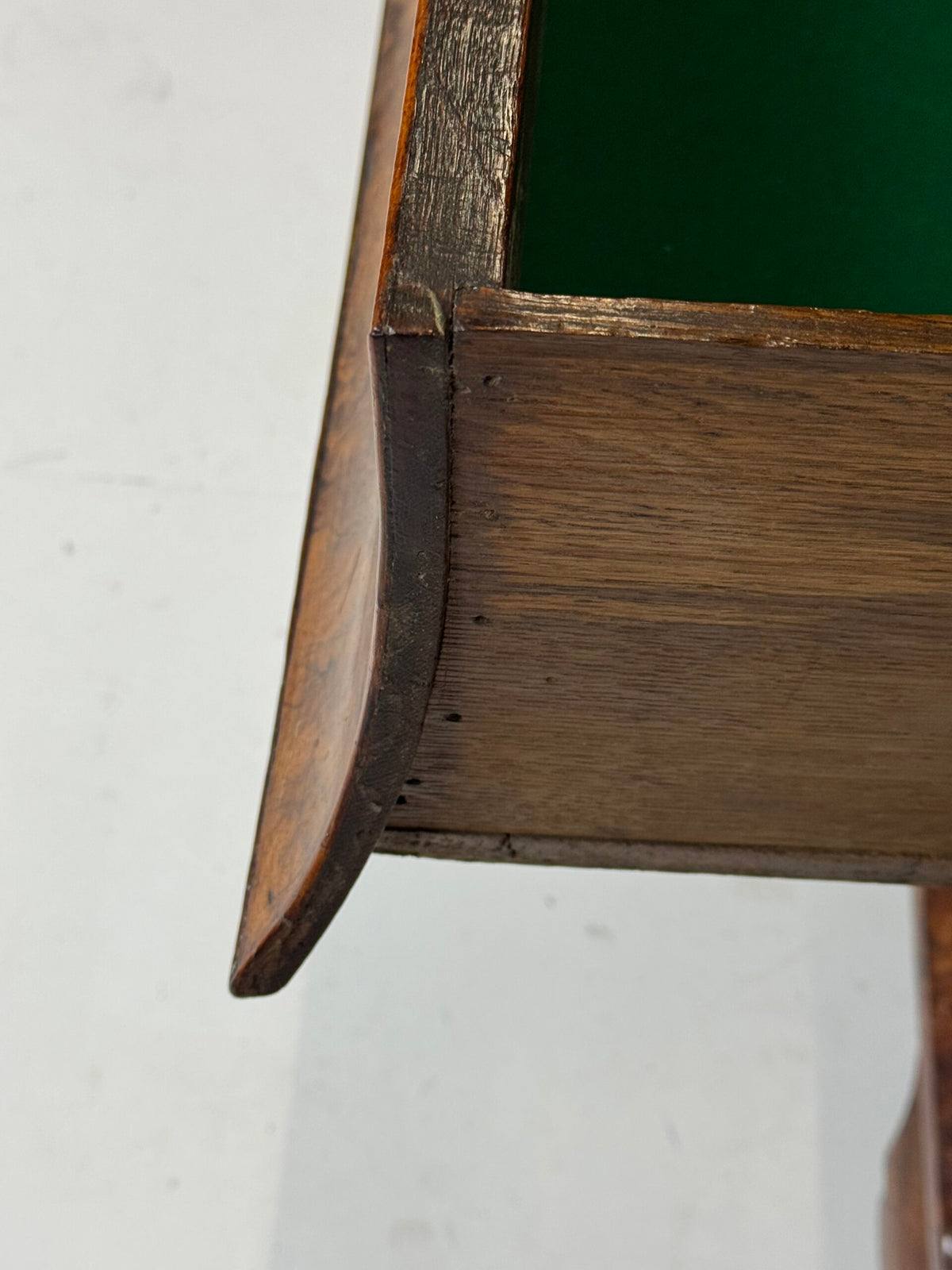 Dutch Burr Walnut Cabinet, circa 1740, photo 31