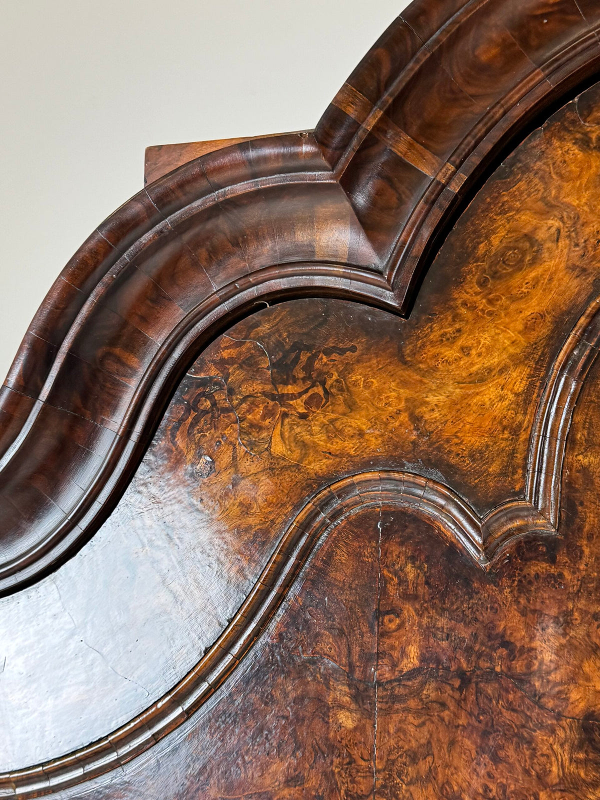 Dutch Burr Walnut Cabinet, circa 1740, photo 25
