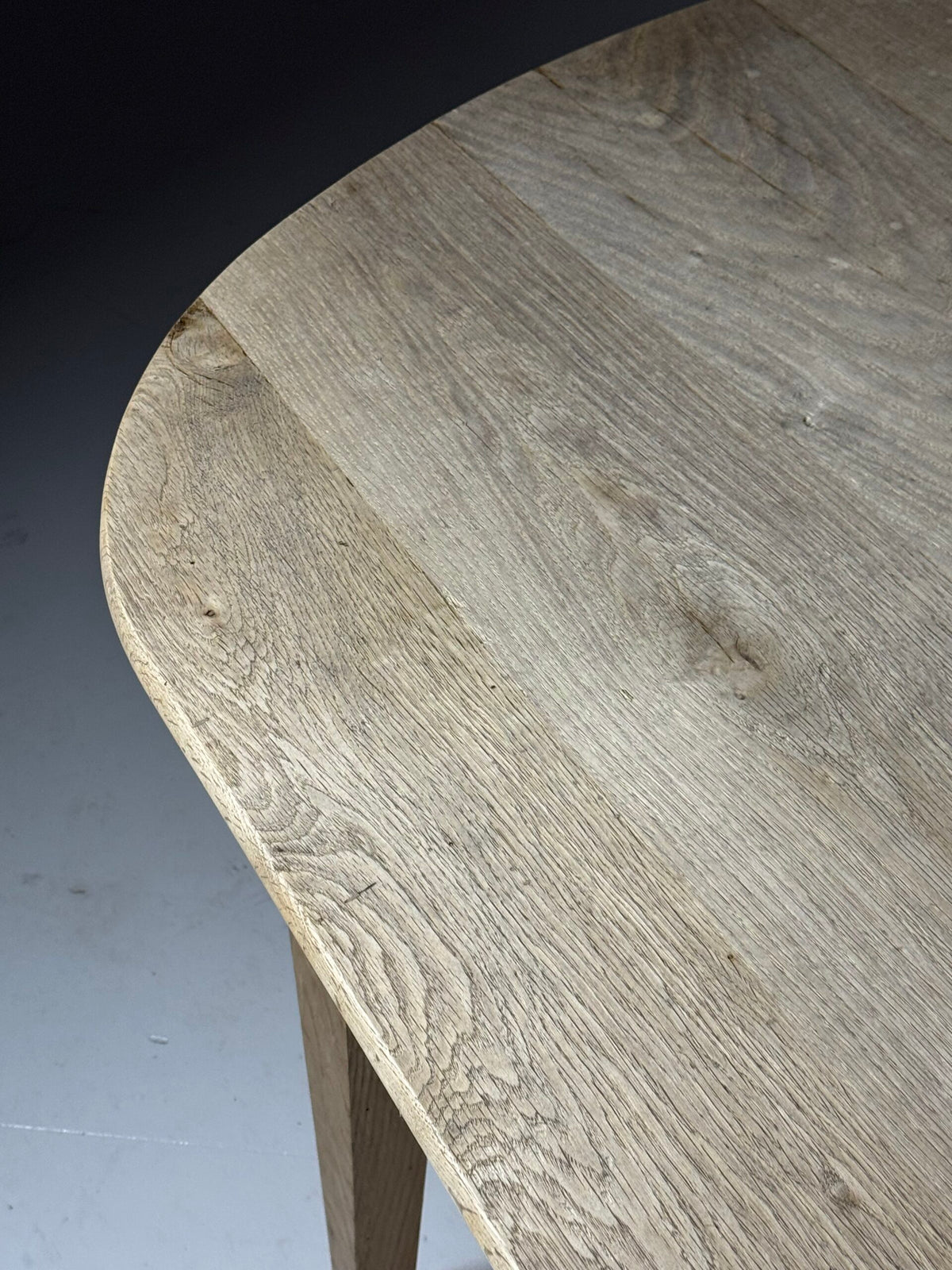Oval French Style Oak Refectory Table, 250 cm, photo 24