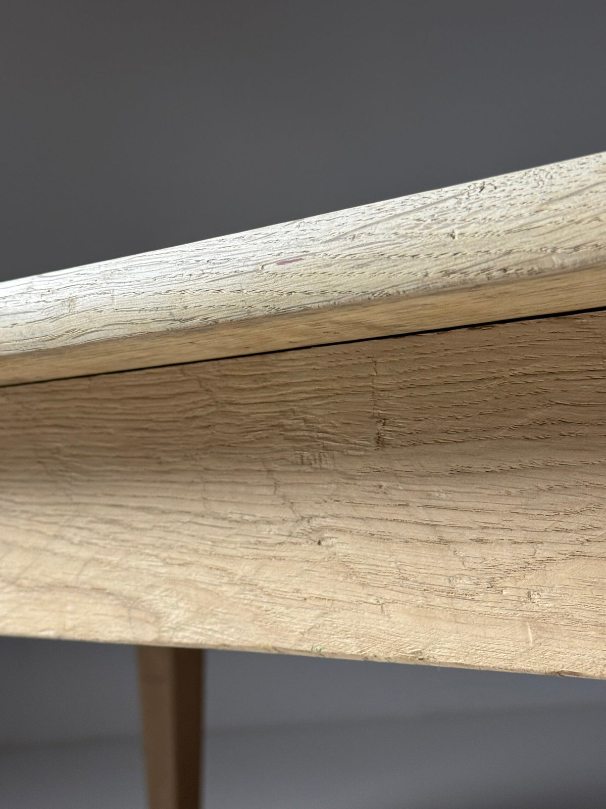 Oval French Style Oak Refectory Table, 250 cm, photo 20