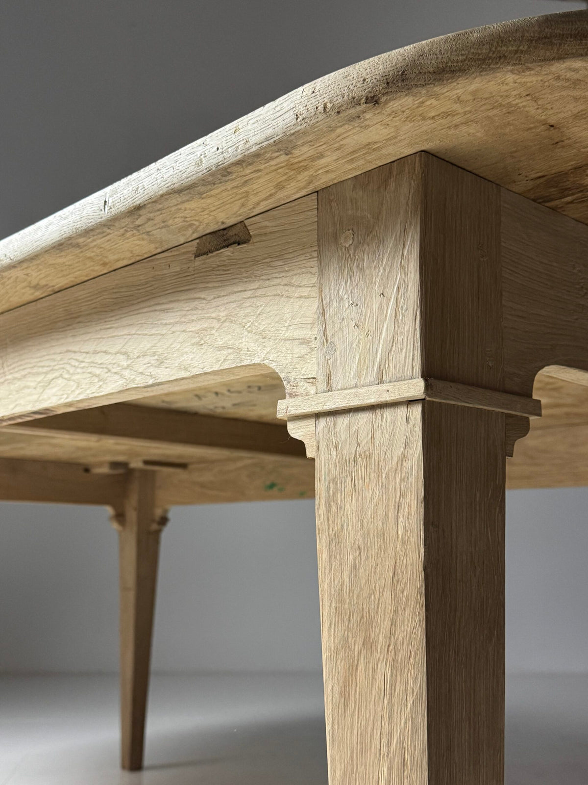Oval French Style Oak Refectory Table, 250 cm, photo 19