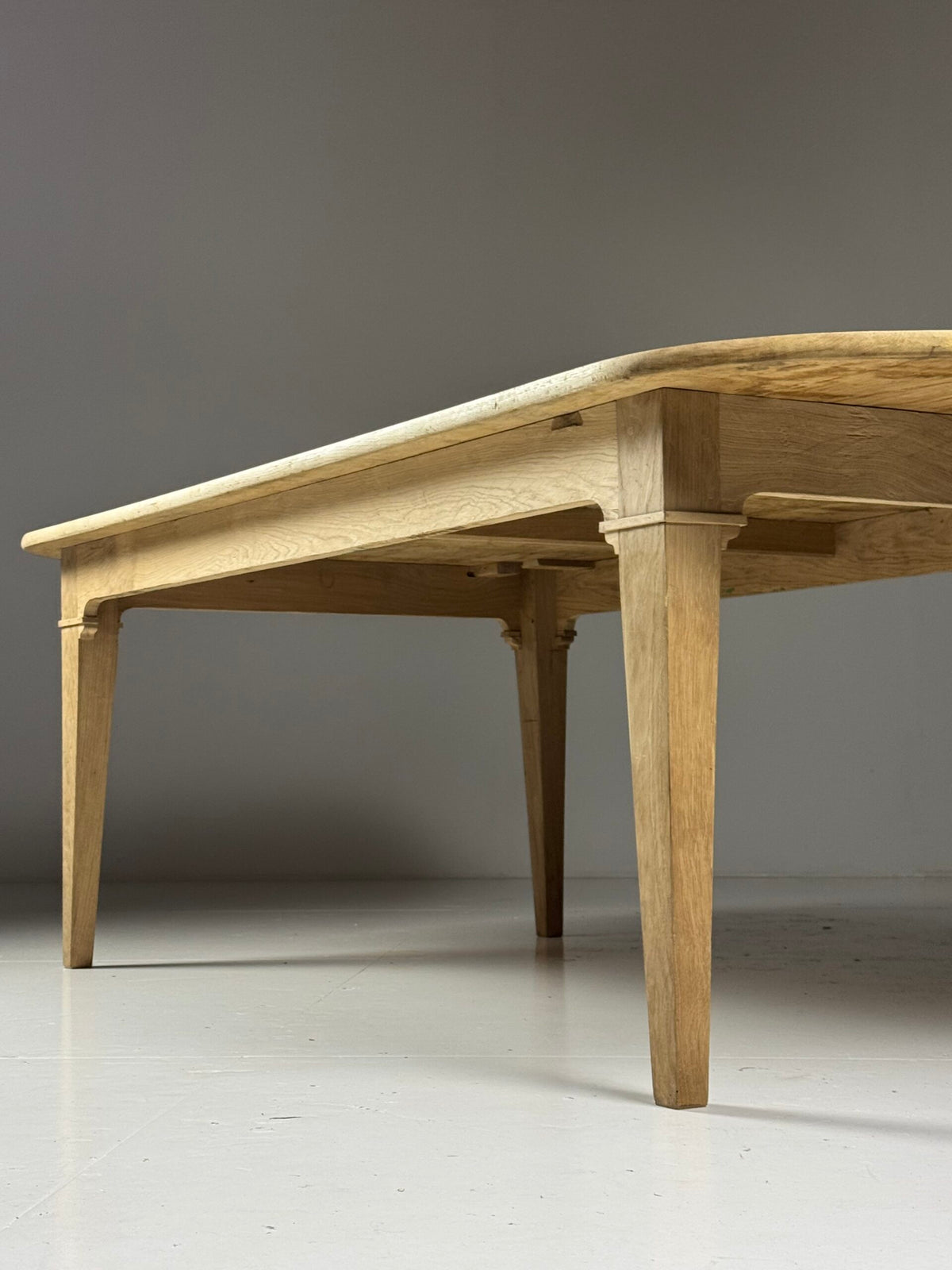 Oval French Style Oak Refectory Table, 250 cm, photo 11
