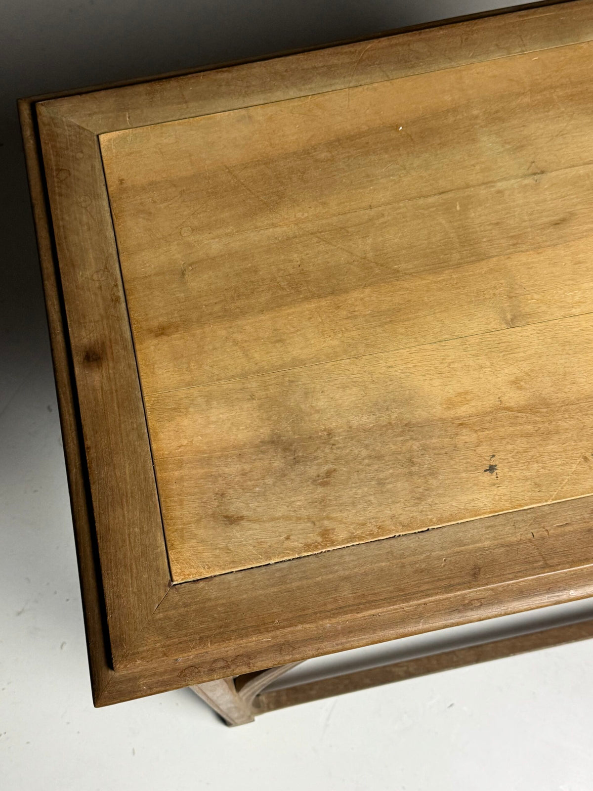 Art Nouveau Style Side Table with Carved Drawer, Early 20th Century, photo 13