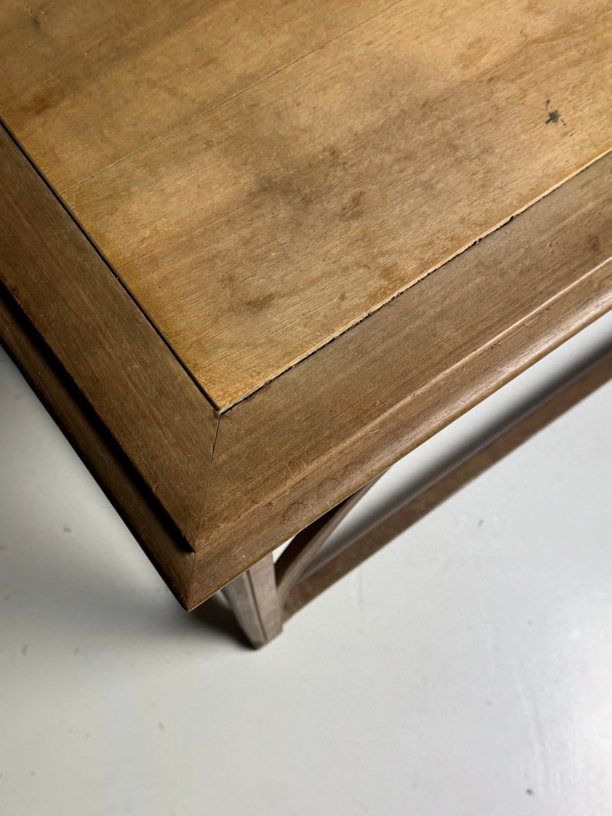 Art Nouveau Style Side Table with Carved Drawer, Early 20th Century, photo 11