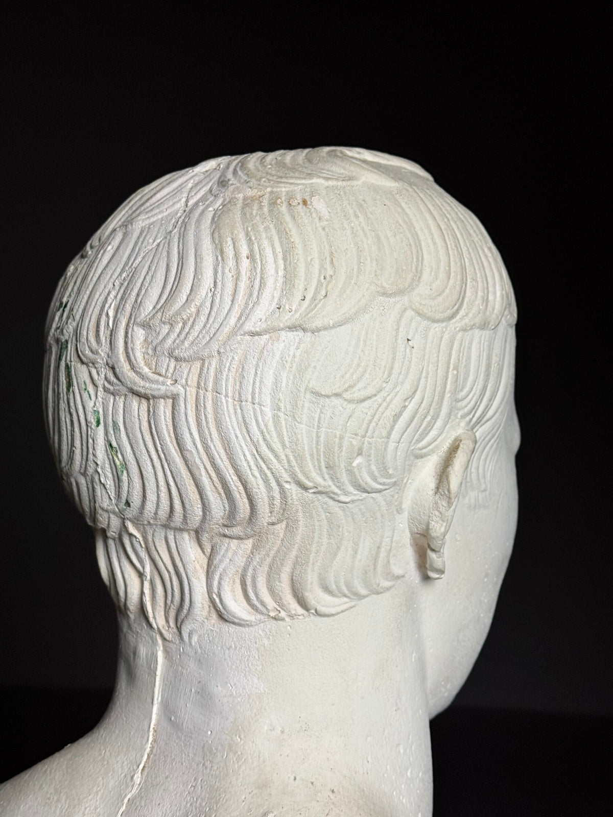 Life-size Plaster Bust of Napoleon, Late 20th Century, photo 11