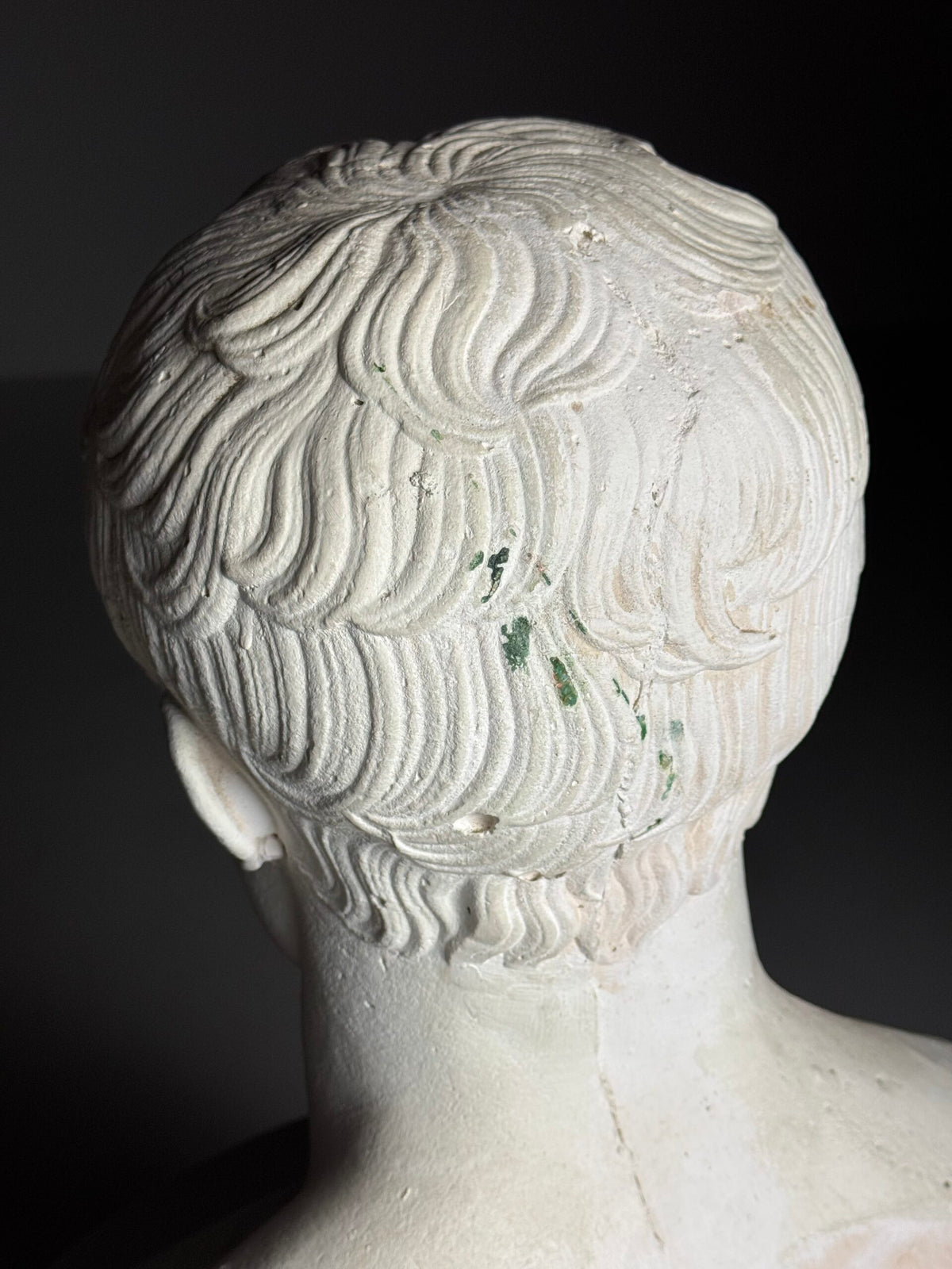 Life-size Plaster Bust of Napoleon, Late 20th Century, photo 9