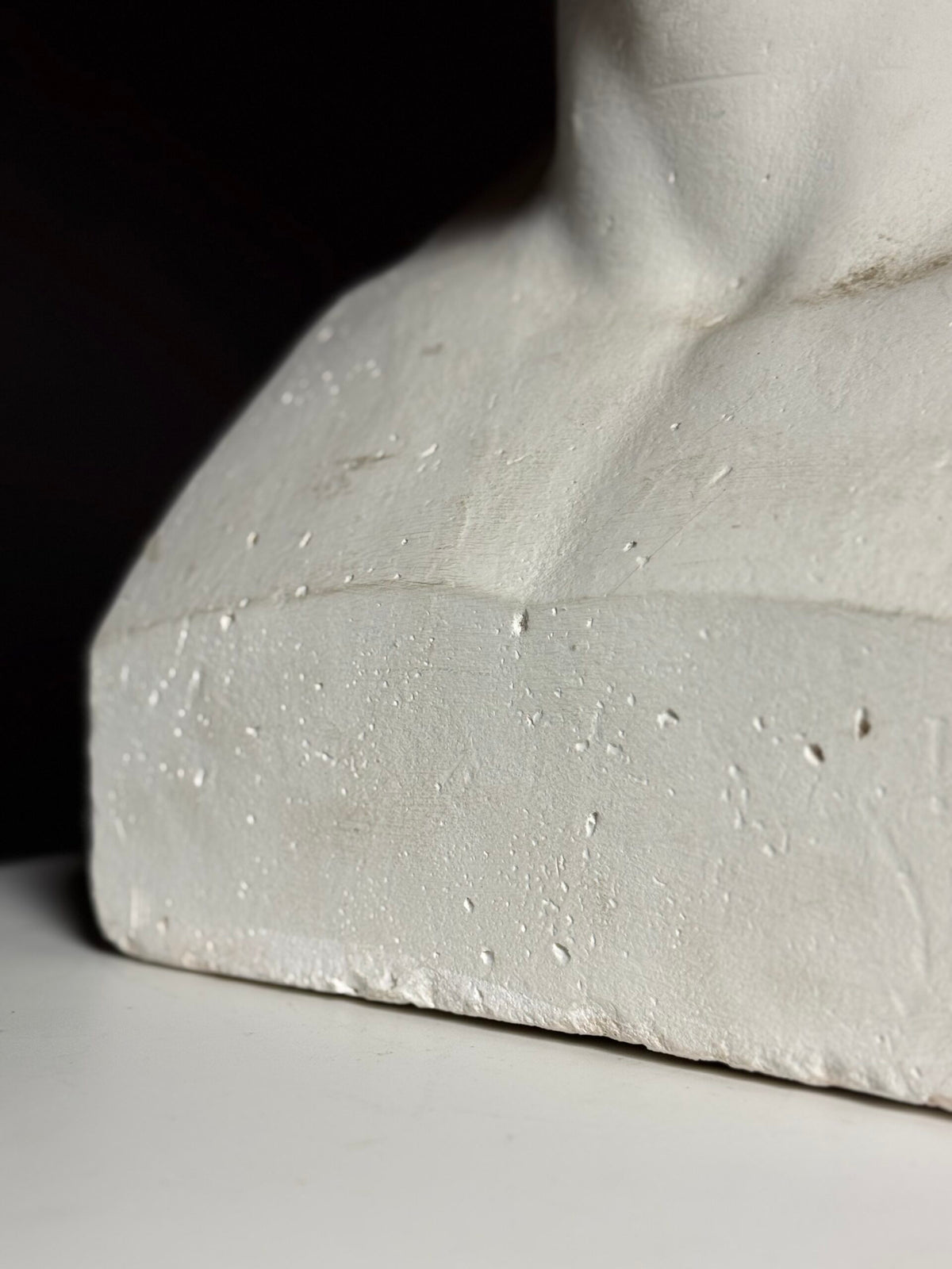 Life-size Plaster Bust of Napoleon, Late 20th Century, photo 3