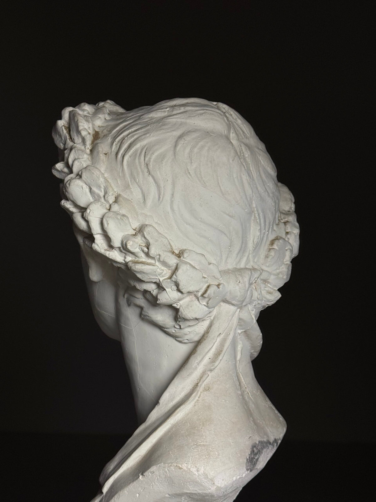 Plaster Bust of Emperor Augustus, Late 20th Century, photo 14