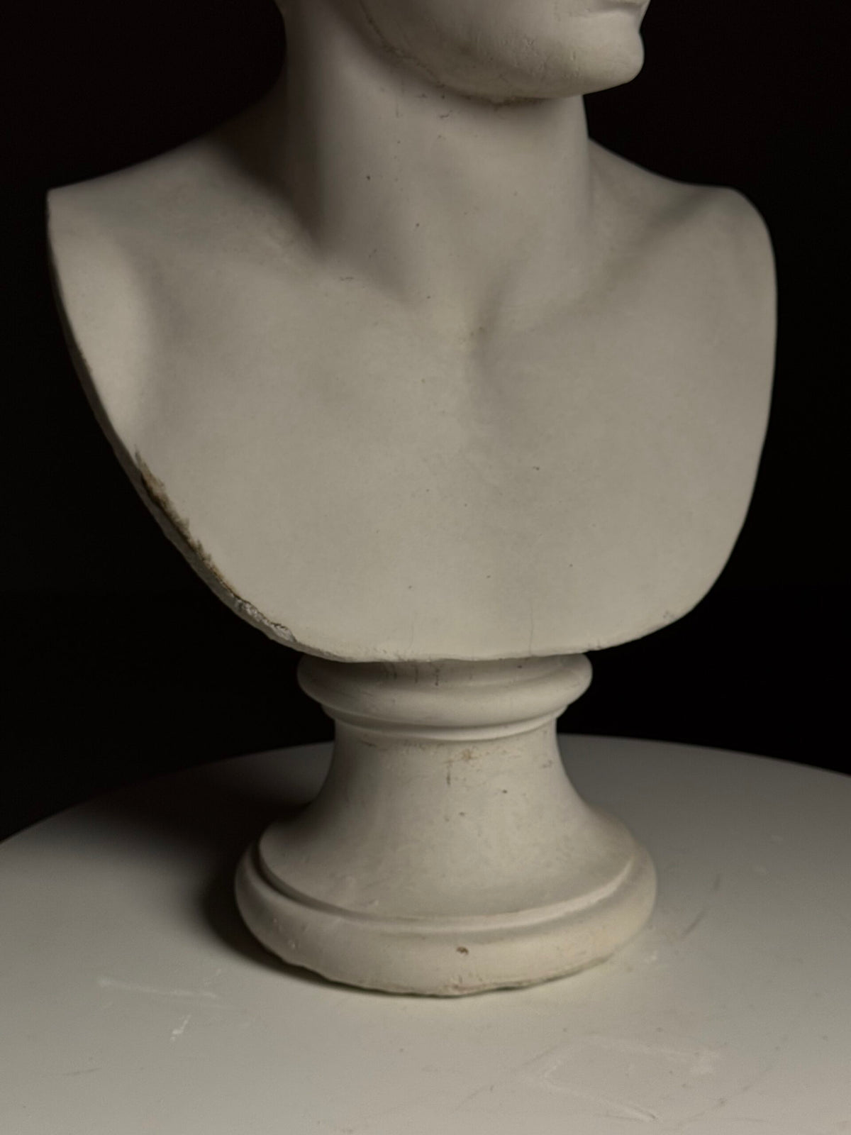 Bust of Meleager, Composite Stone, Late 20th Century, photo 21