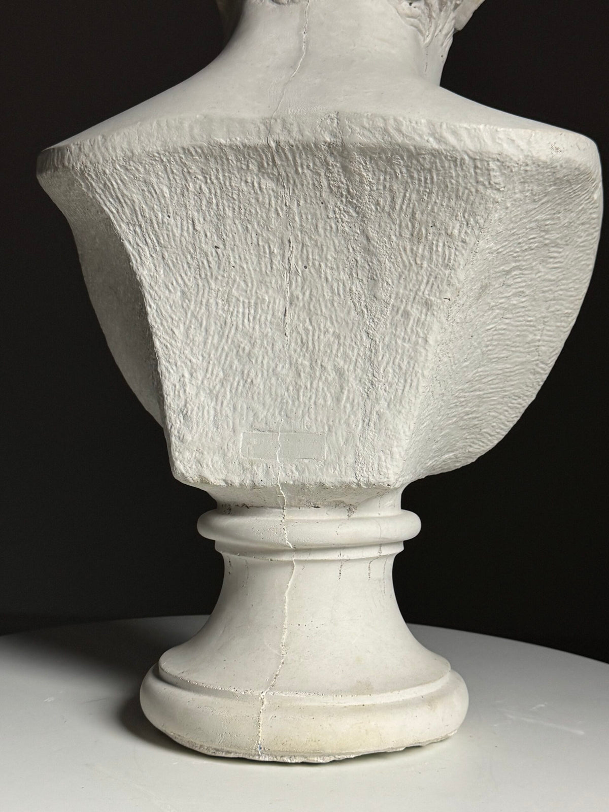 Bust of Meleager, Composite Stone, Late 20th Century, photo 6