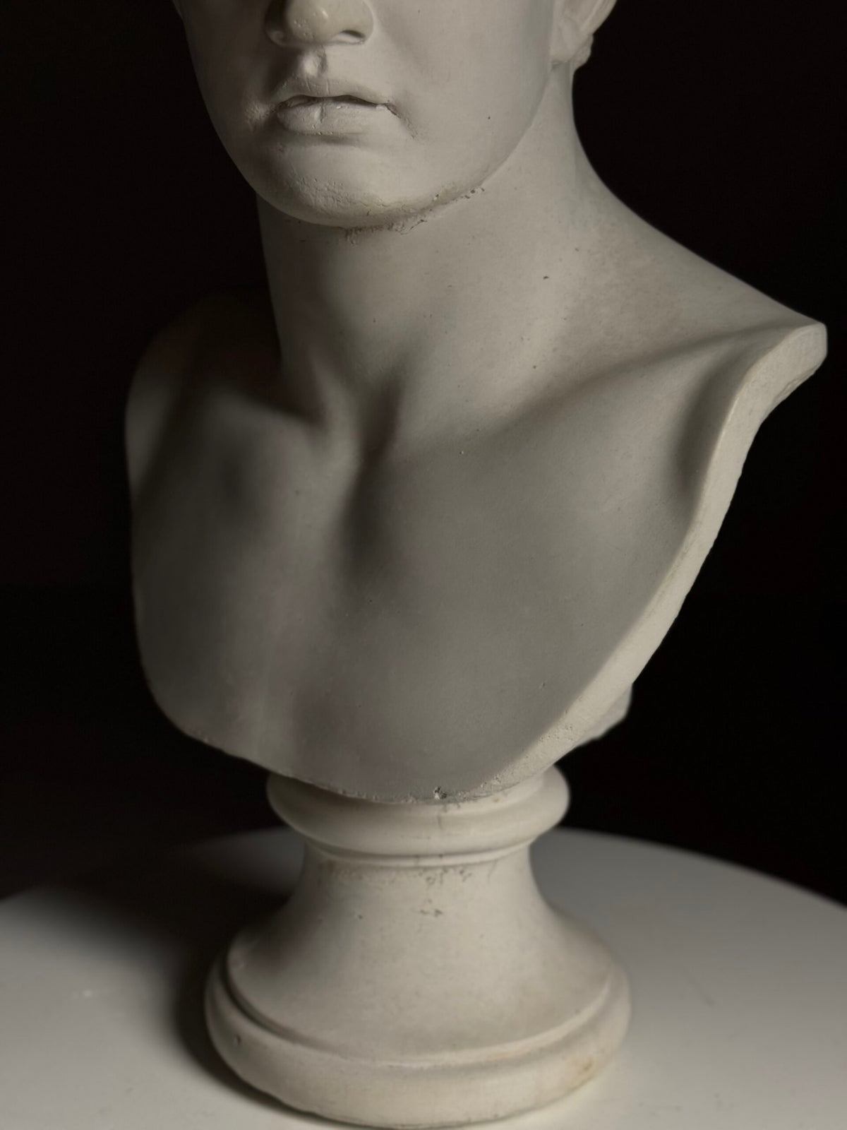 Bust of Meleager, Composite Stone, Late 20th Century, photo 7