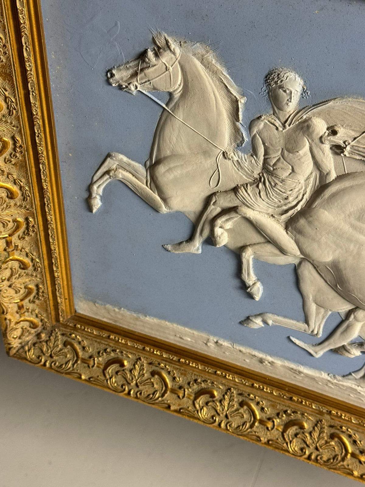 Wedgwood Style Relief Plaque of Alexander the Great Entering Babylon, photo 15