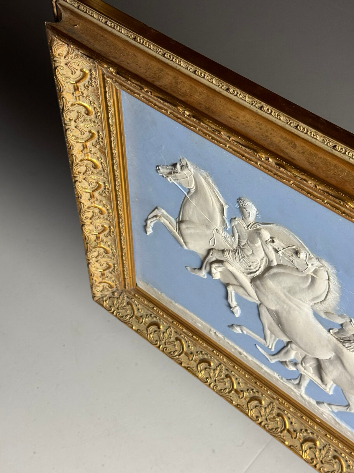Wedgwood Style Relief Plaque of Alexander the Great Entering Babylon, photo 10