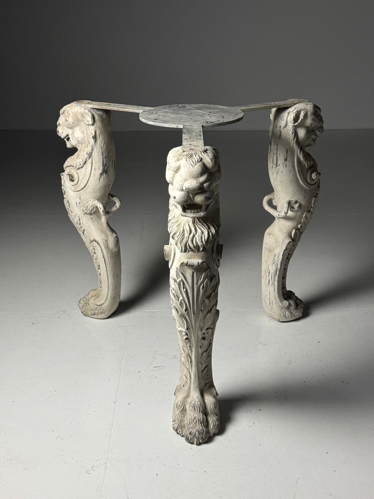 Grand Tour Style Faux Marble Center Table, Early 20th Century, photo 40