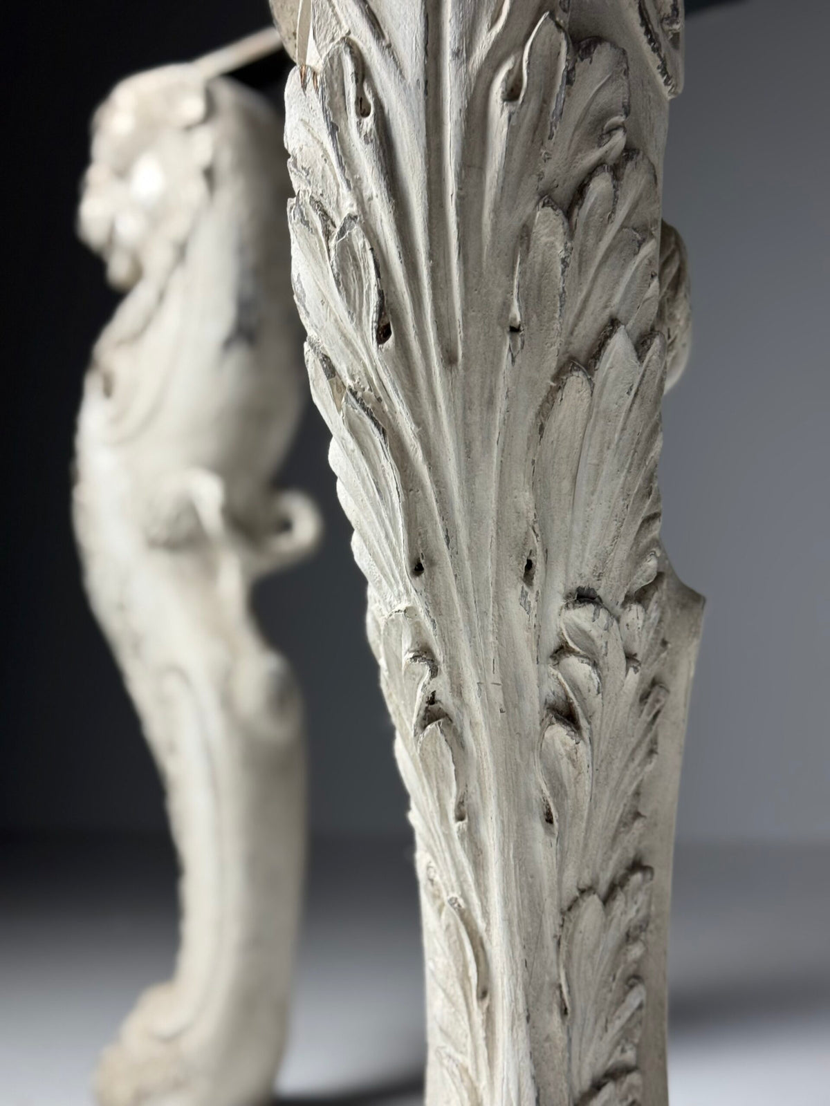 Grand Tour Style Faux Marble Center Table, Early 20th Century, photo 36