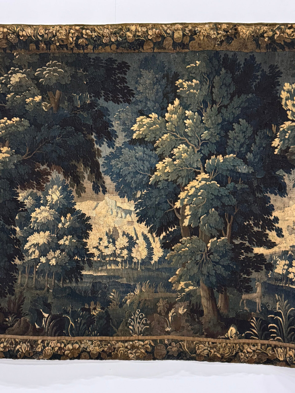 18th Century Aubusson Wall Tapestry, France, 364 cm, photo 6