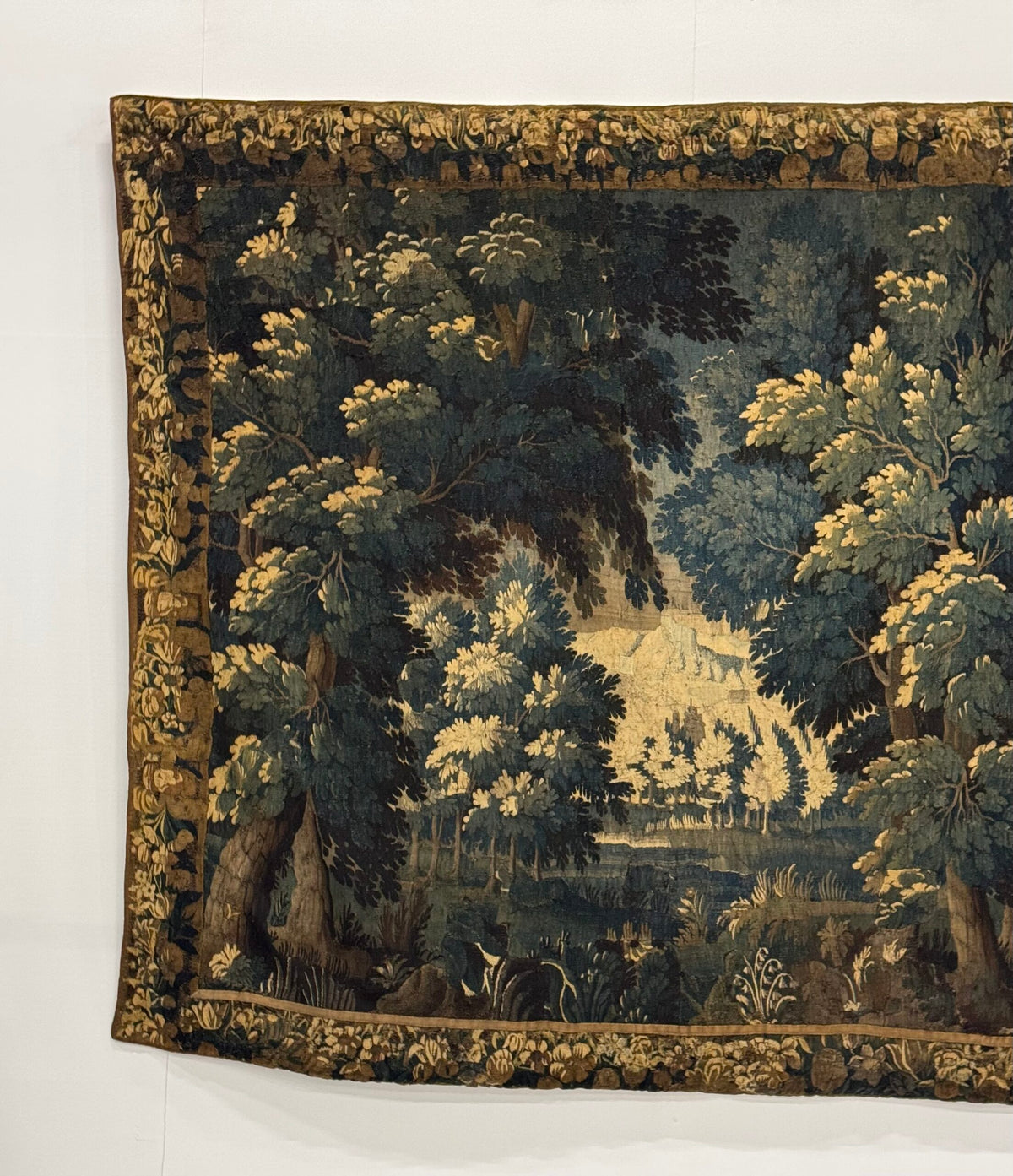 18th Century Aubusson Wall Tapestry, France, 364 cm, photo 2