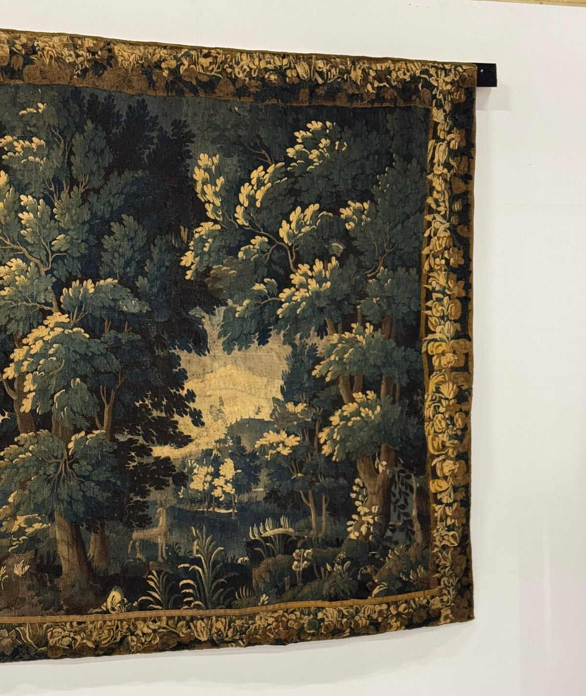 18th Century Aubusson Wall Tapestry, France, 364 cm, photo 19