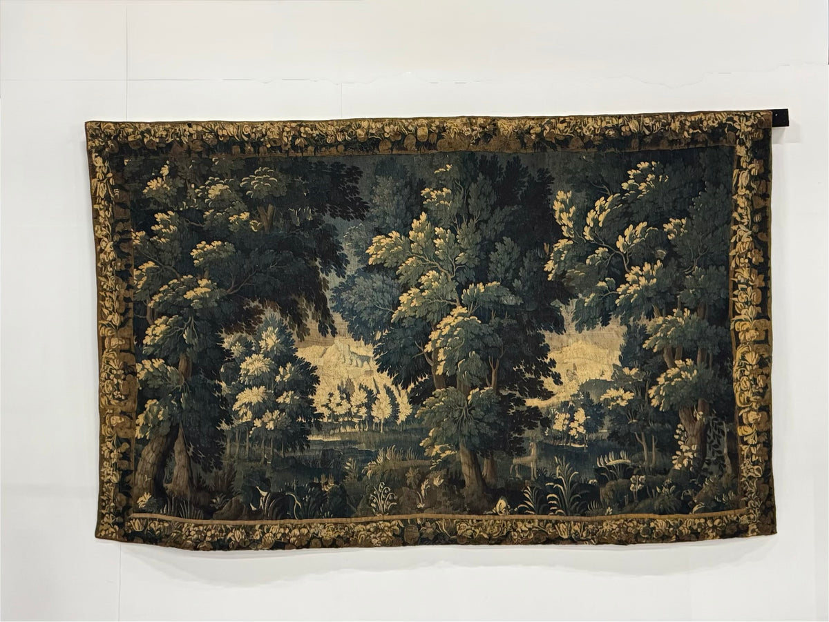 18th Century Aubusson Wall Tapestry, France, 364 cm, photo 3