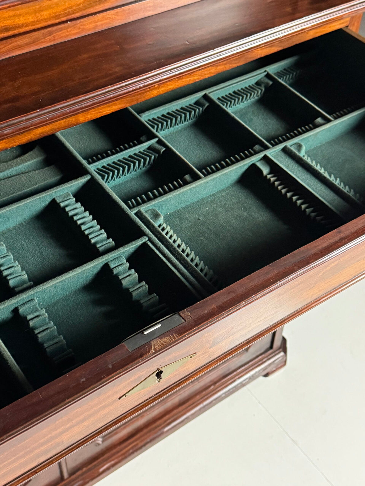 Louis Philippe Mahogany Bookcase, Belgian or French, 19th Century, photo 13
