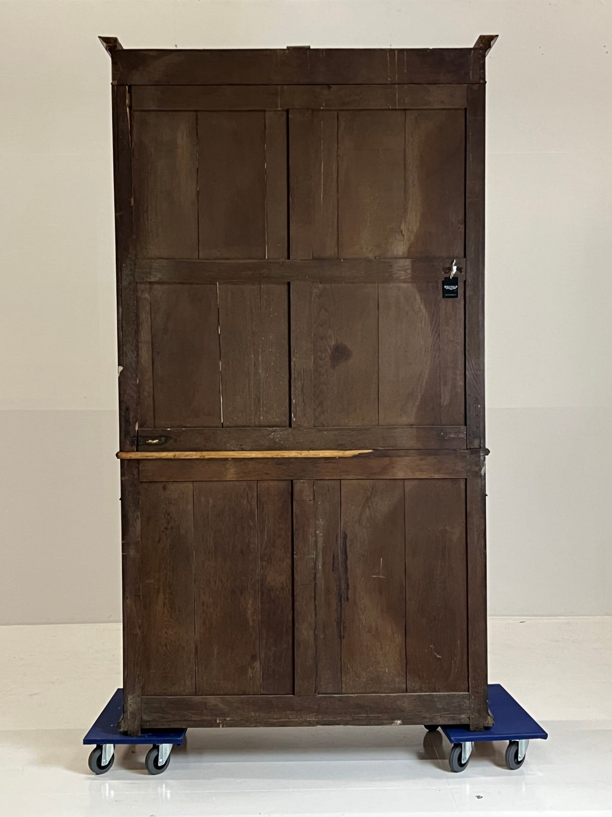 Louis Philippe Mahogany Bookcase, Belgian or French, 19th Century, photo 21