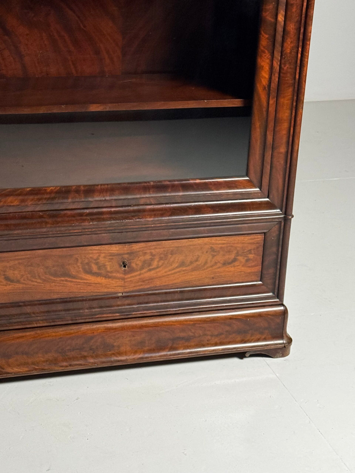 Belgian Biedermeier Display Cabinet, circa 1850, photo 7