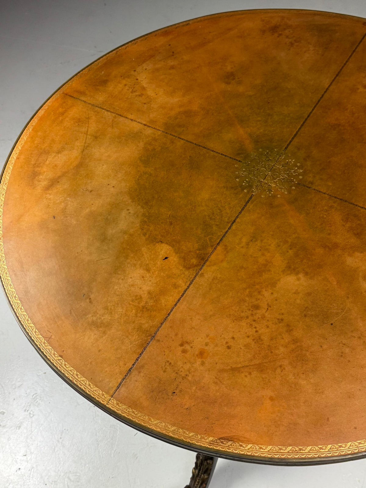 Napoleon III Ebonised Center Table with Gilt Bronze Mounts, photo 18