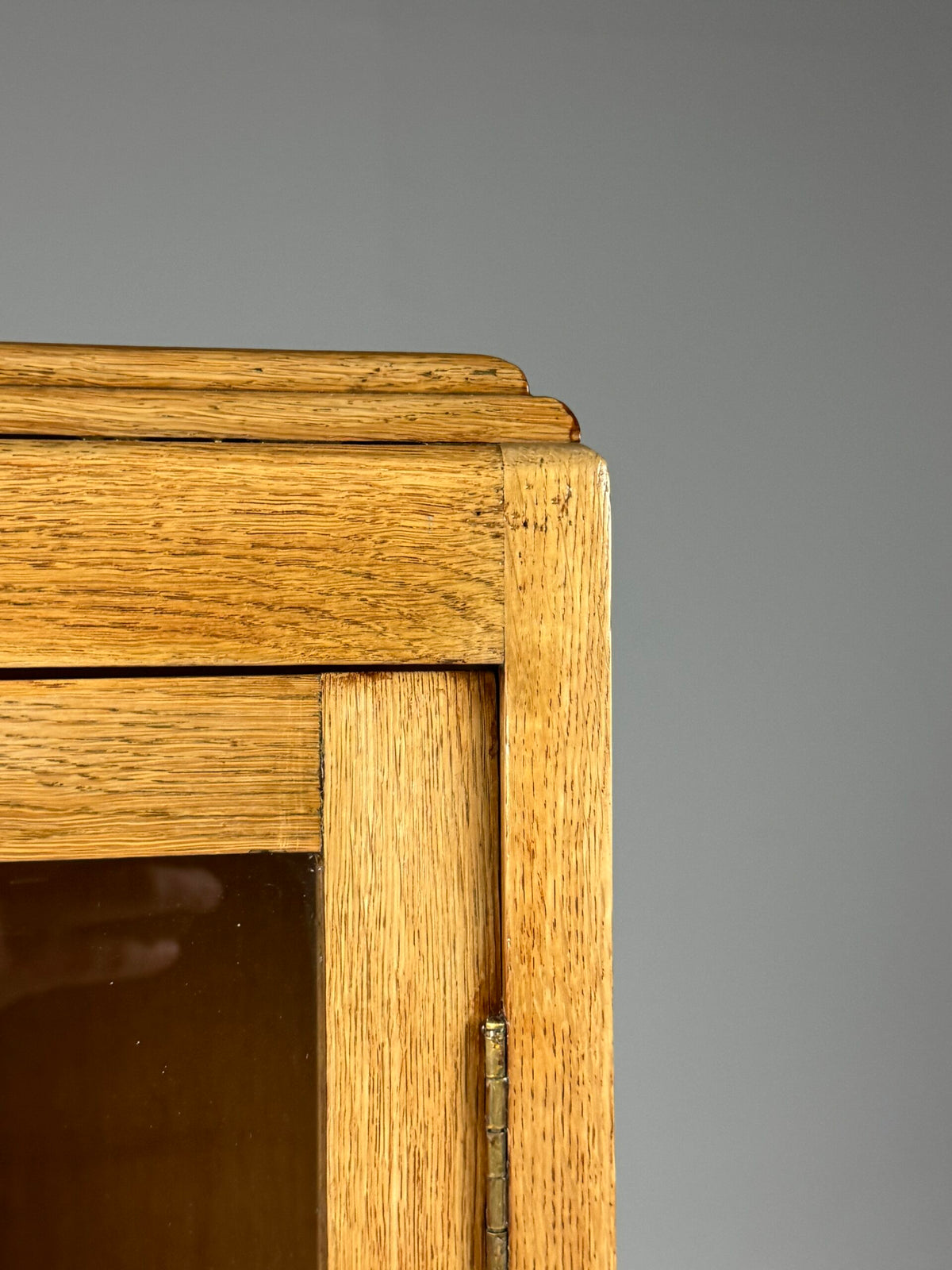 Dutch Art Deco Oak Small Bookcase, 1920 to 1940, photo 5
