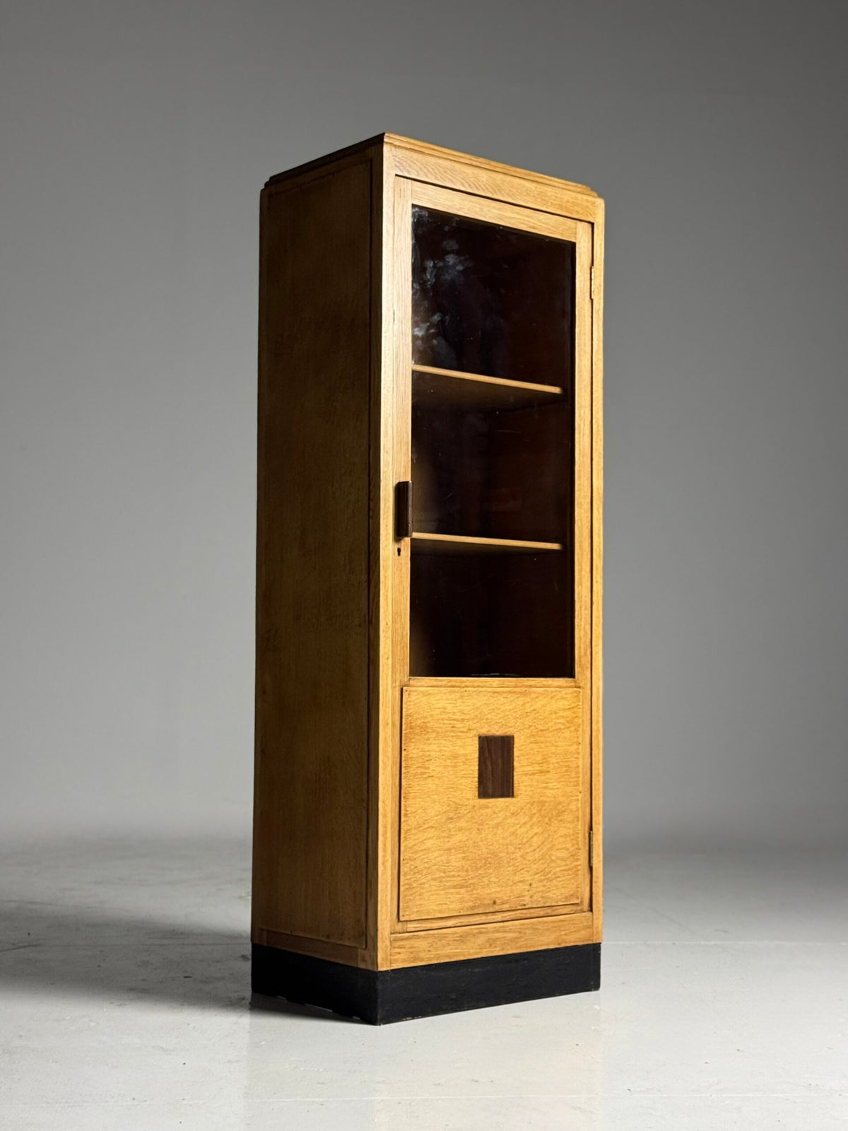 Dutch Art Deco Oak Small Bookcase, 1920 to 1940, photo 13