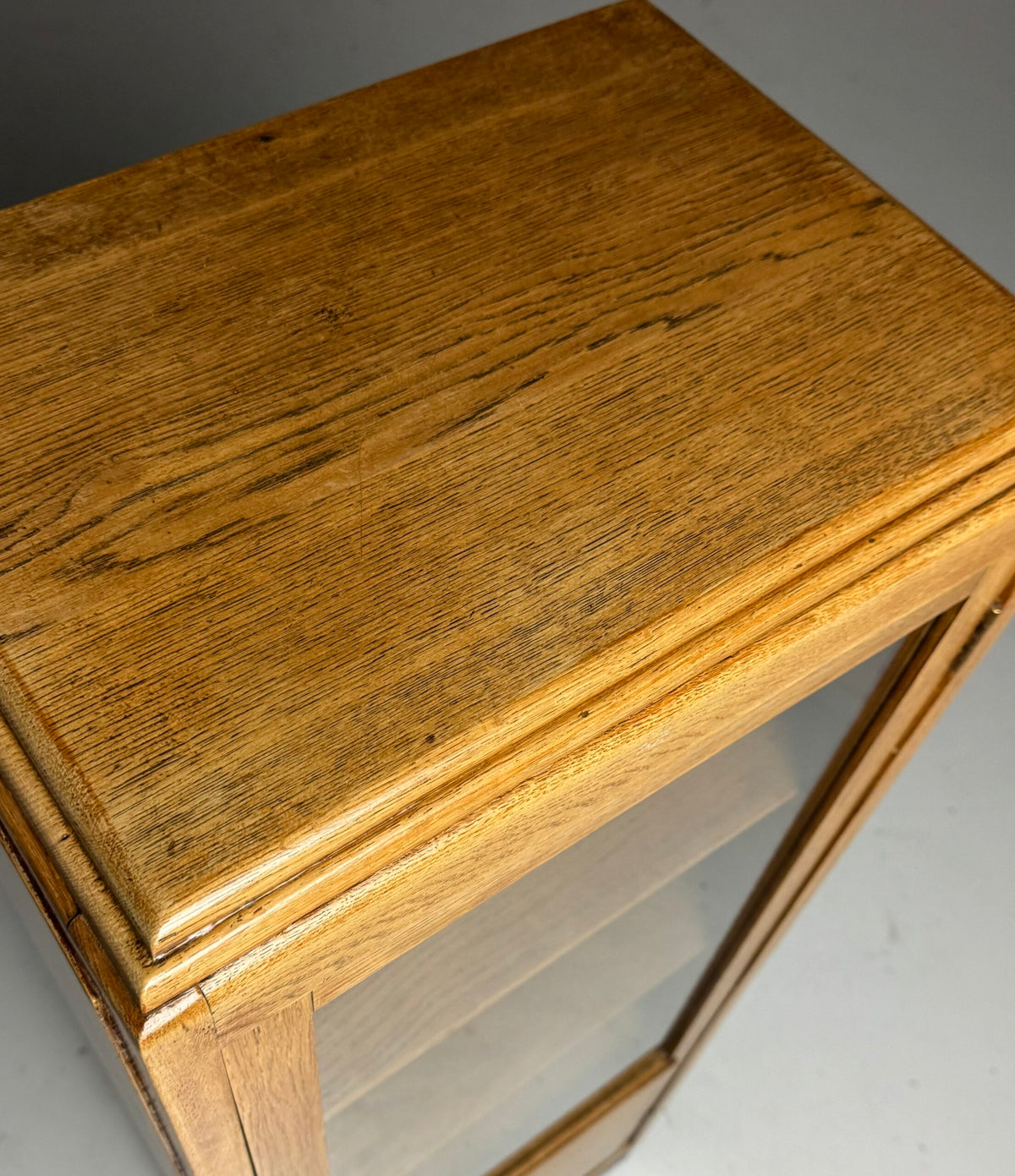 Dutch Art Deco Oak Small Bookcase, 1920 to 1940, photo 15