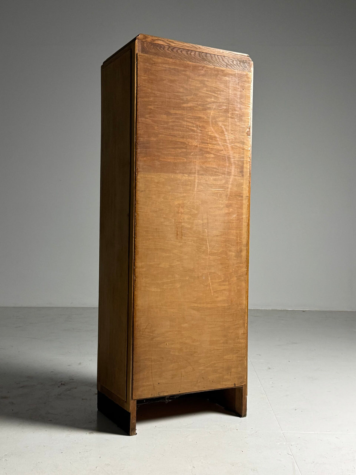 Dutch Art Deco Oak Small Bookcase, 1920 to 1940, photo 16