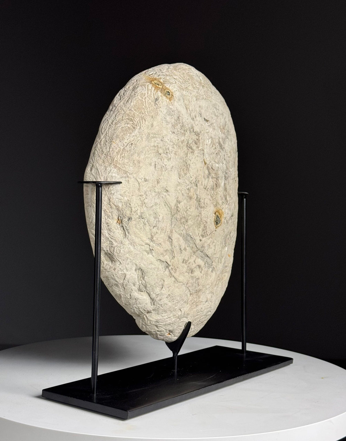 Large Septarian Nodule on Custom Stand, photo 13
