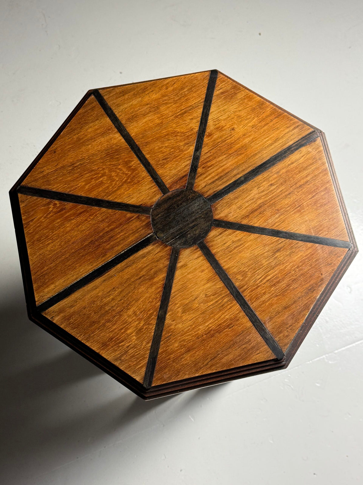 Anglo Indian Carved Hardwood Side Table, circa 1900, photo 8