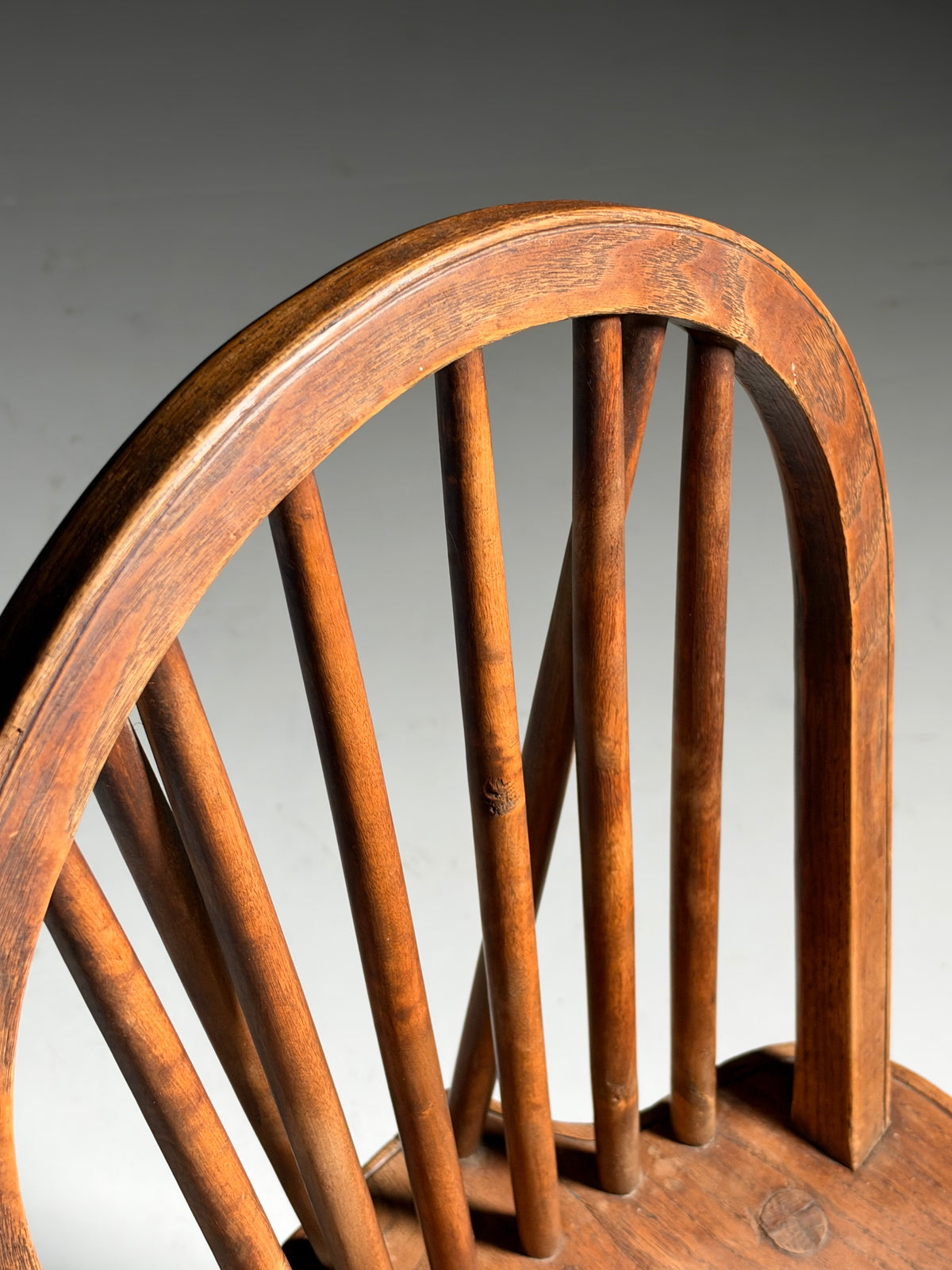 Set of 6 English Windsor chairs