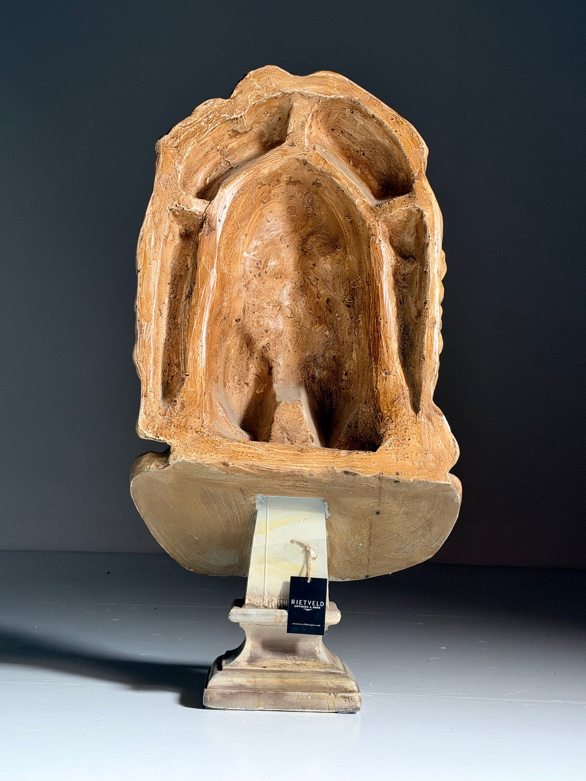 Plaster bust of Zeus