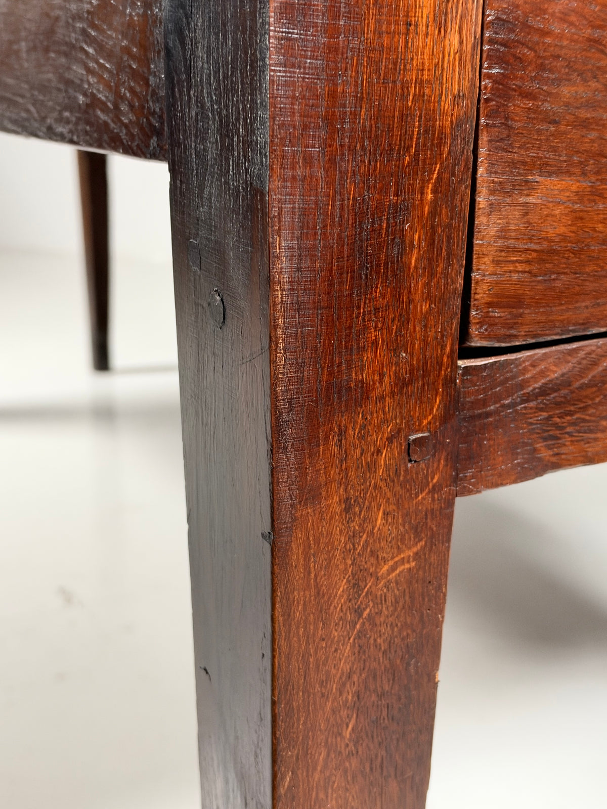 19th century French dining table