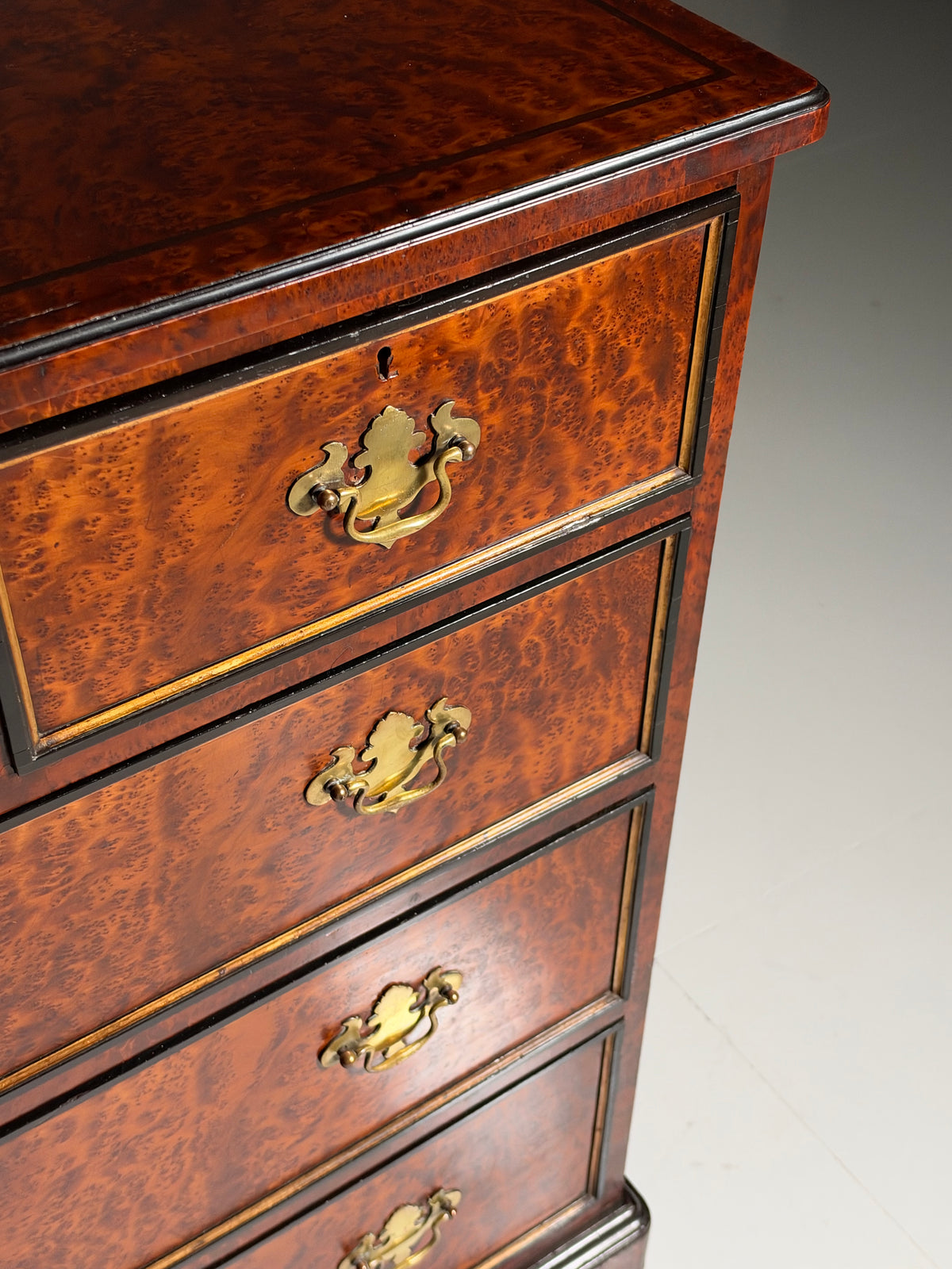 Waring & Gillow English chest of drawers