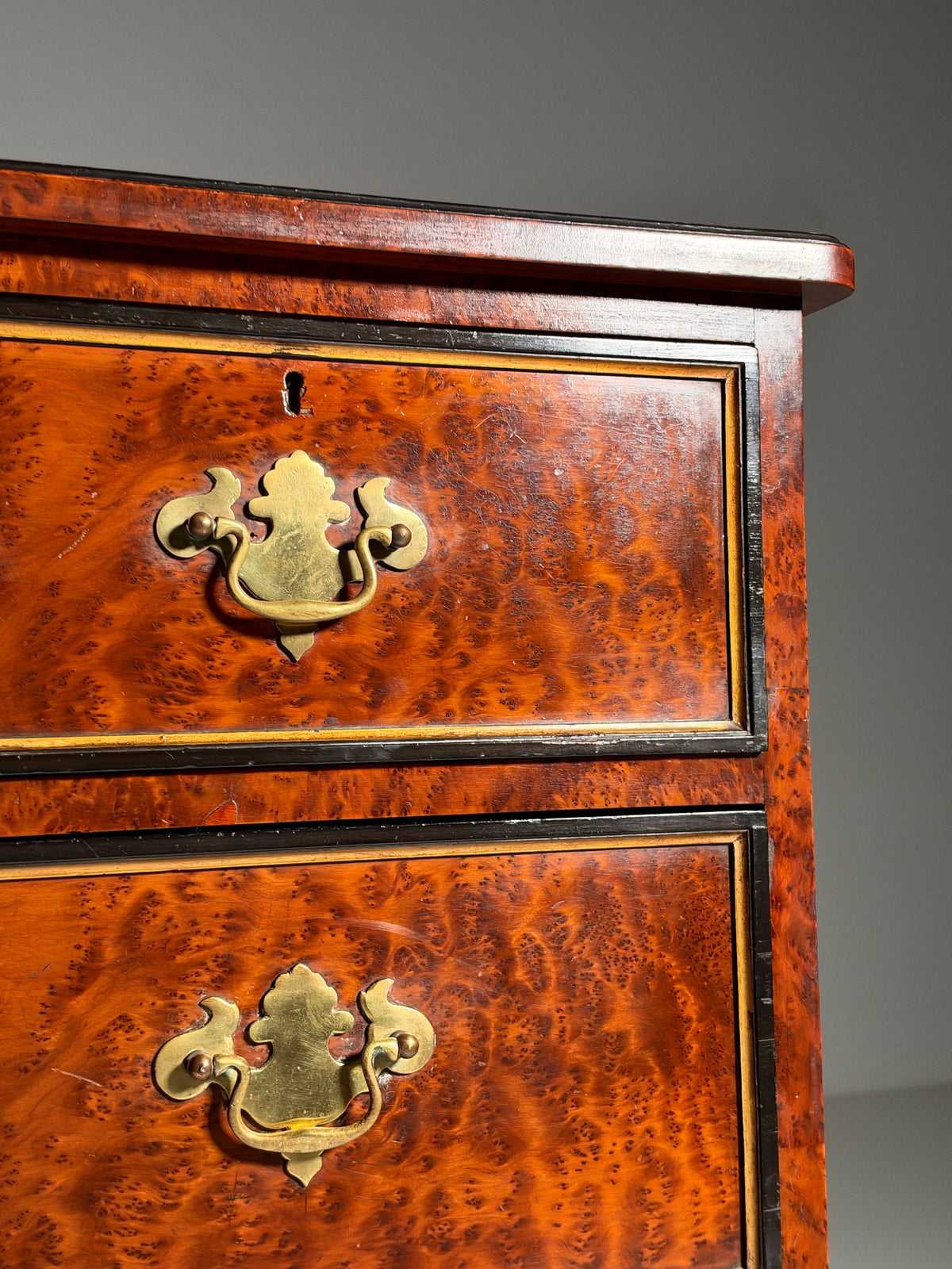 Waring & Gillow English chest of drawers