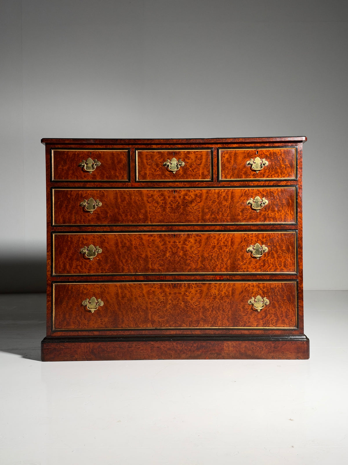 Waring & Gillow English chest of drawers