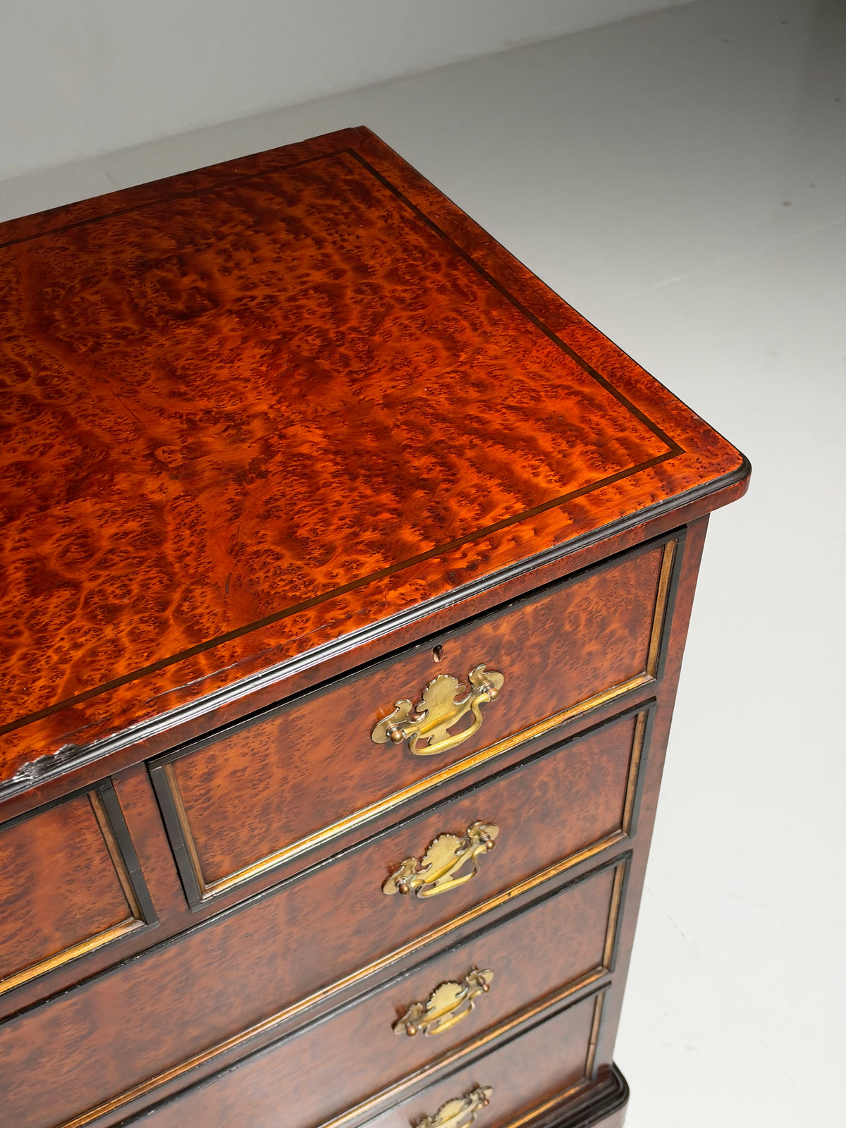 Waring & Gillow English chest of drawers
