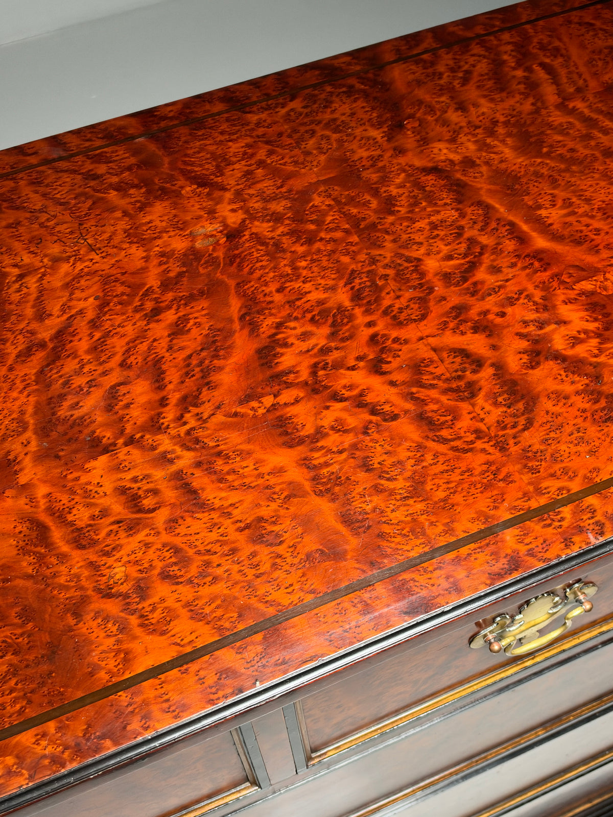 Waring & Gillow English chest of drawers
