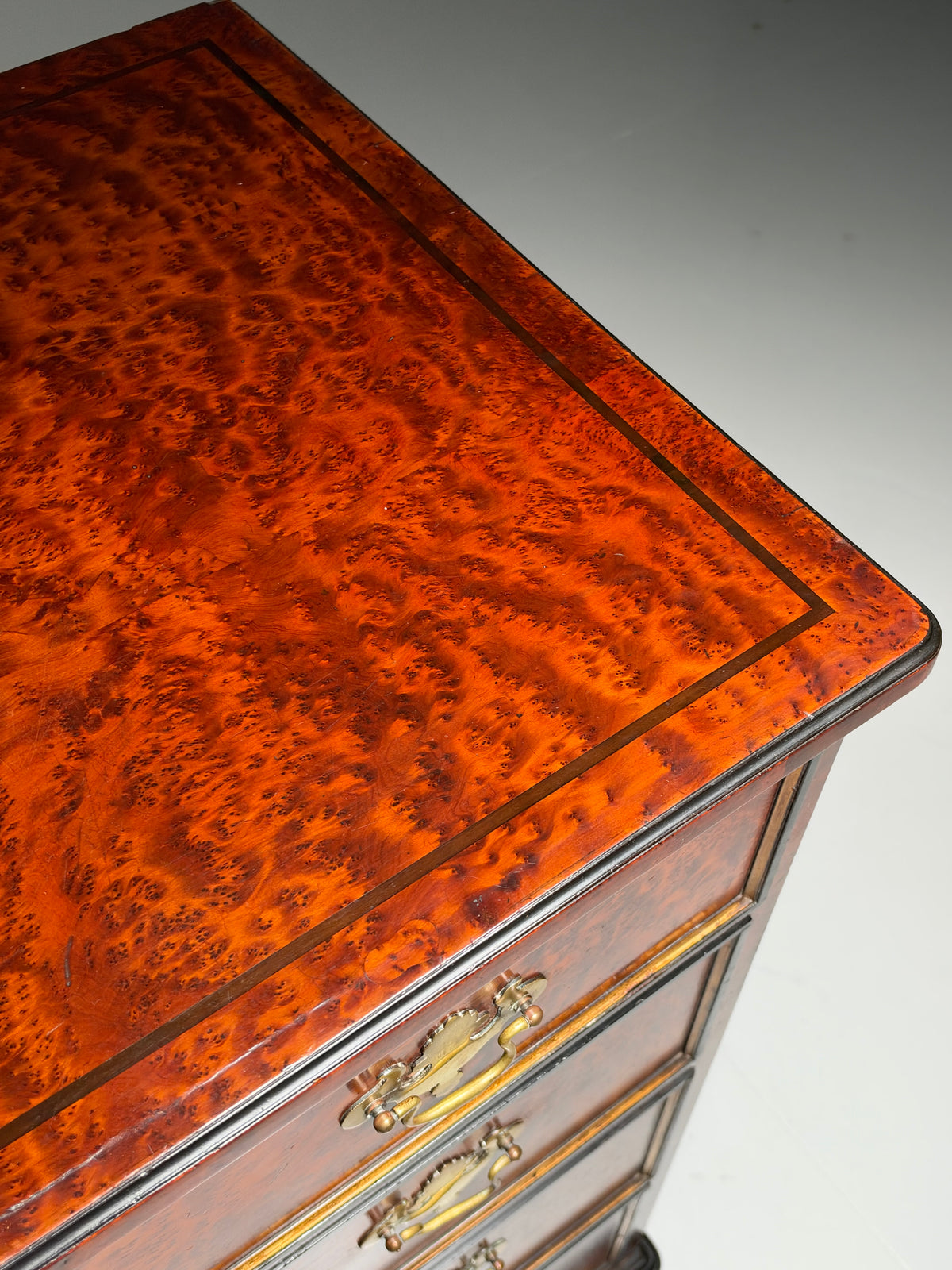 Waring & Gillow English chest of drawers
