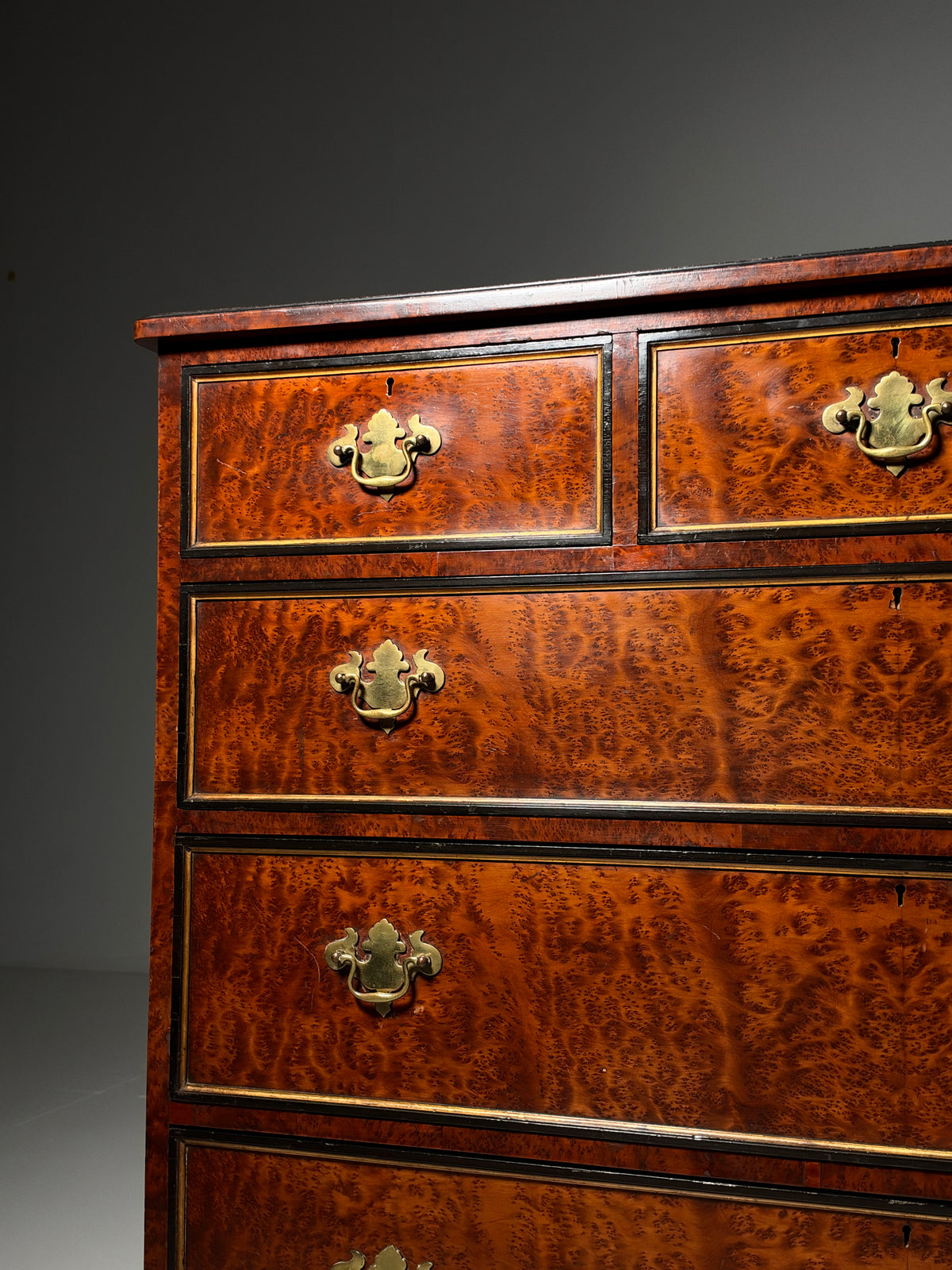 Waring & Gillow English chest of drawers