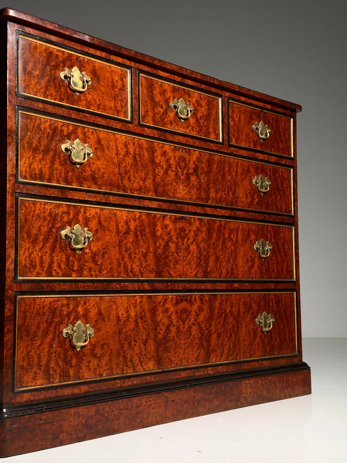 Waring & Gillow English chest of drawers