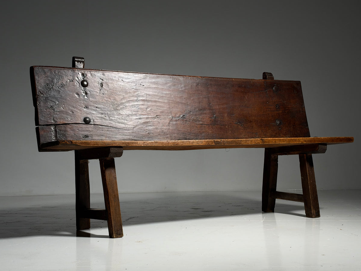 18th century Spanish bench