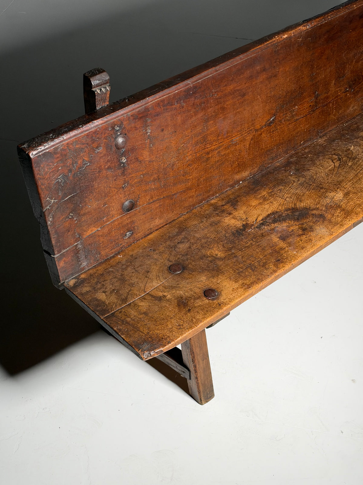 18th century Spanish bench