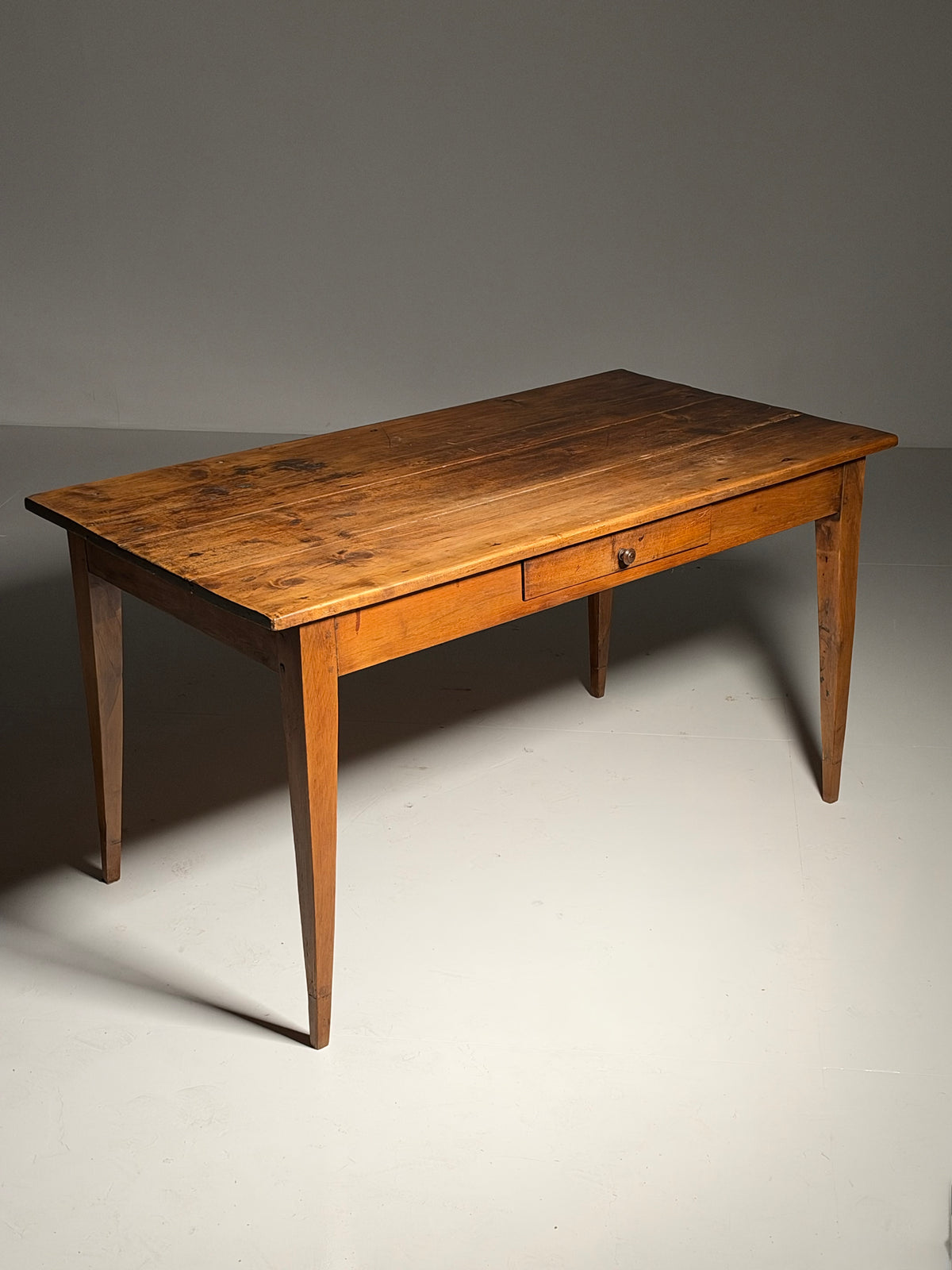 French farmhouse dining table, 149 cm