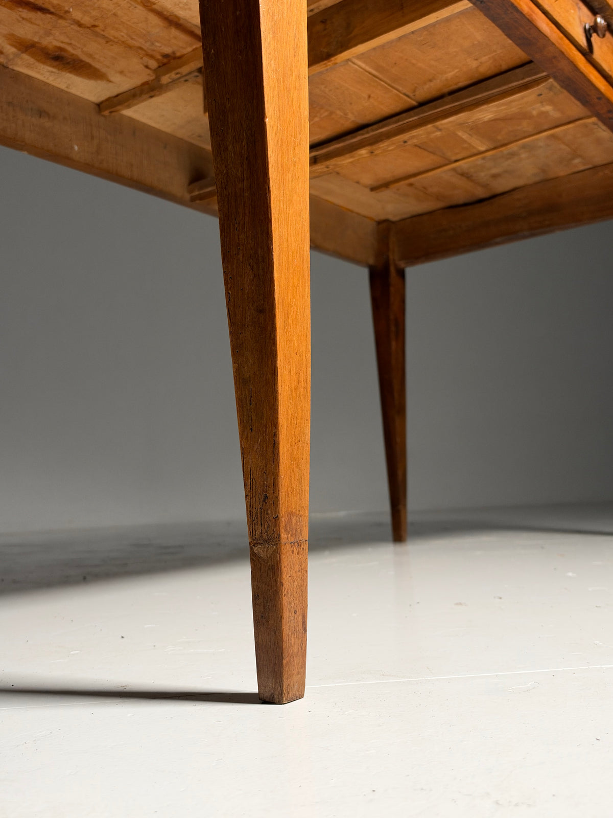 French farmhouse dining table, 149 cm
