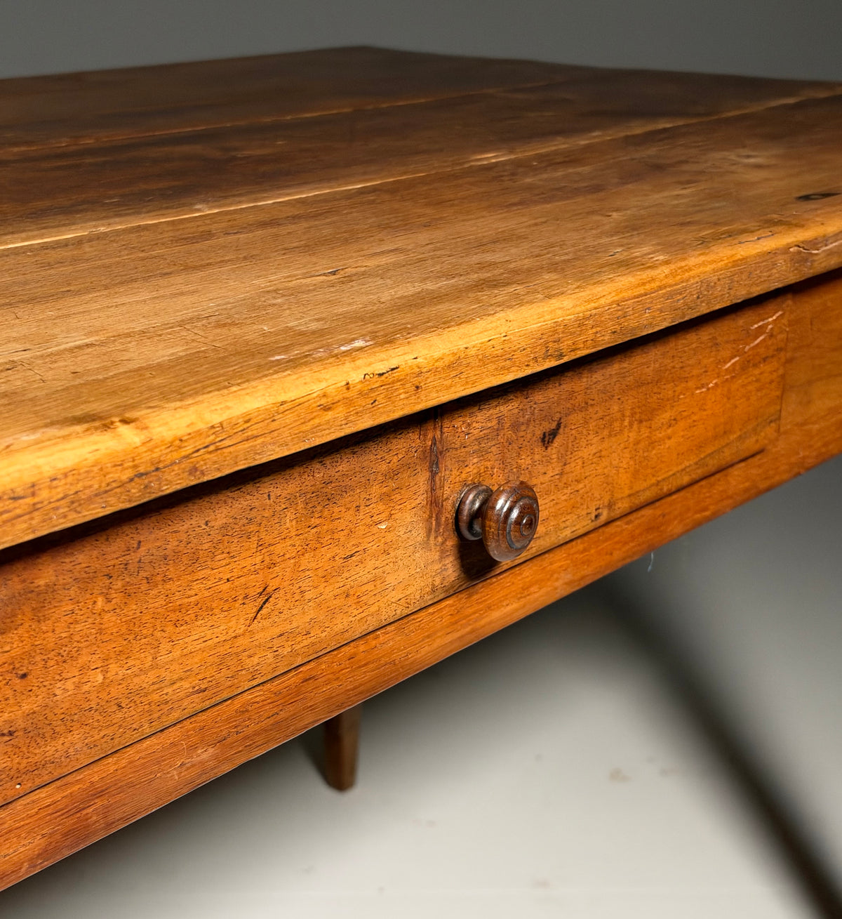 French farmhouse dining table, 149 cm