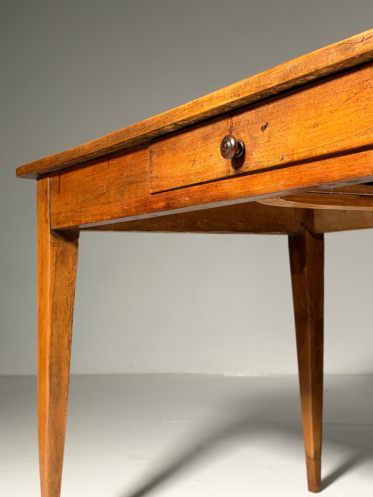 French farmhouse dining table, 149 cm